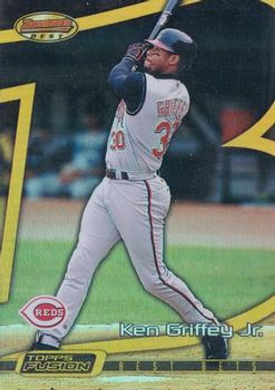 Ken Griffey Jr. 2001 Topps Fusion #146 Base RAW