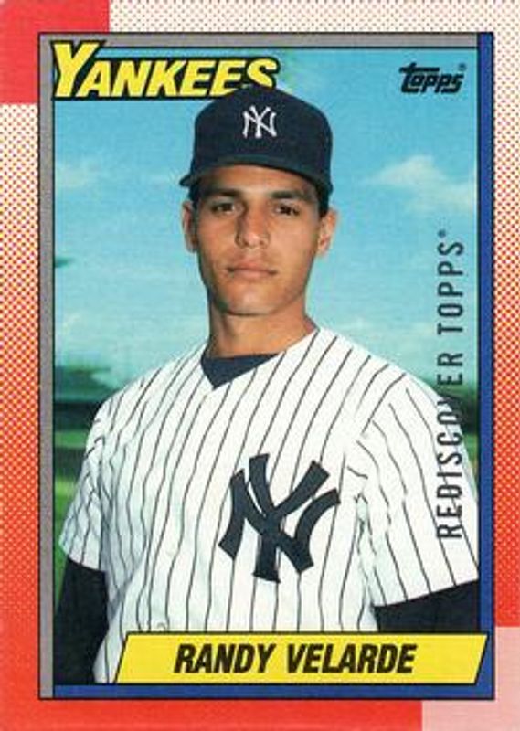 2017 Topps Update #23 Rediscover Topps 1990 Topps Stamped Buybacks - Silver