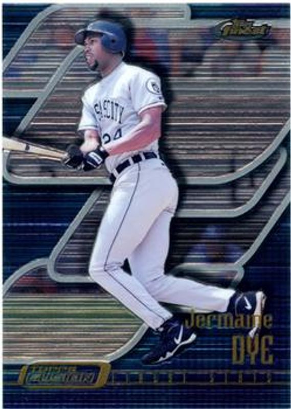 Jermaine Dye 2001 Topps Fusion #112 Base RAW