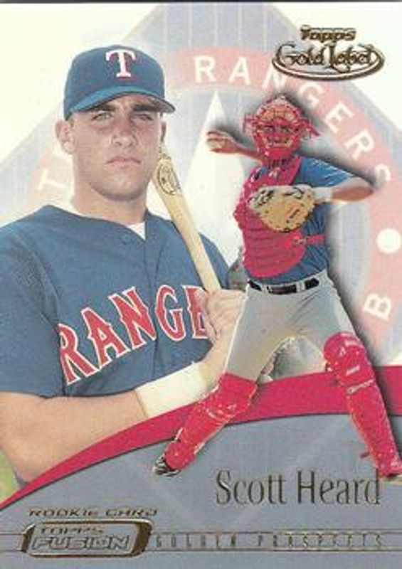 Scott Heard 2001 Topps Fusion #209 Base Rookie RAW