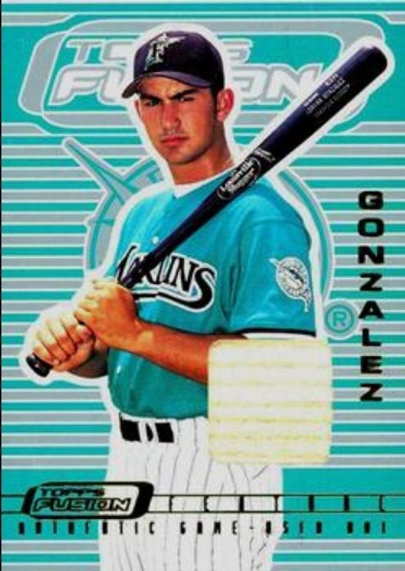 2001 Topps Fusion #F9 Feature Relics