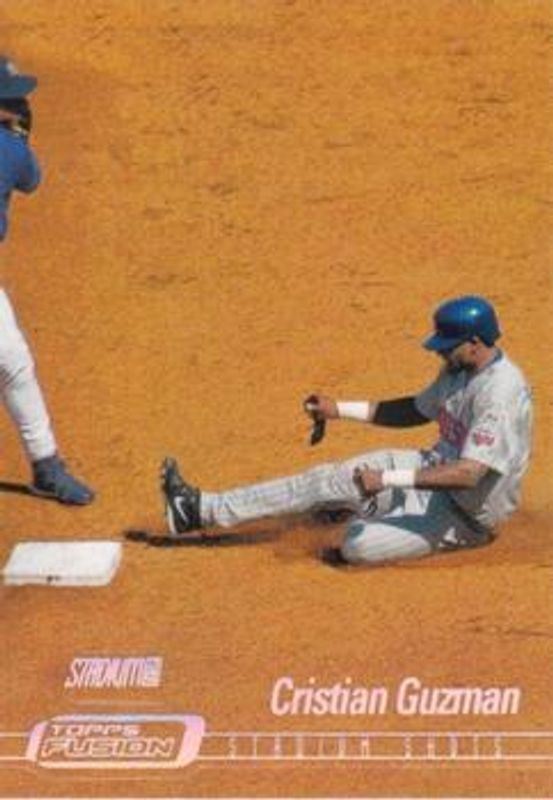 2001 Topps Fusion #35 Base