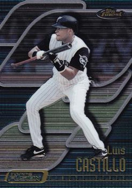 2001 Topps Fusion #152 Base