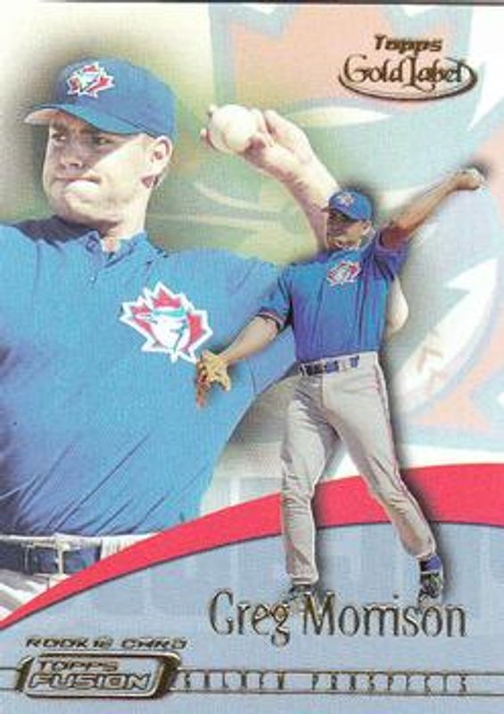 Greg Morrison Baseball Cards Price Guide - Sports Card Investor