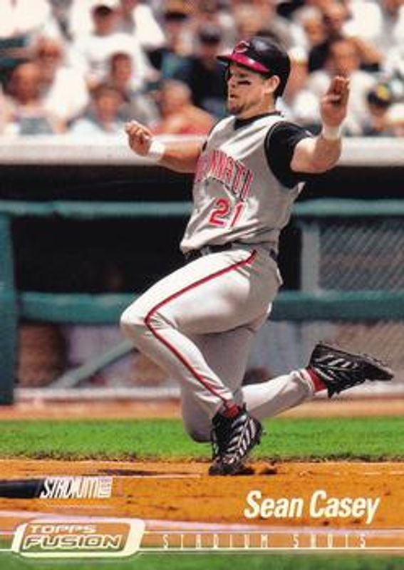 2001 Topps Fusion #215 Base