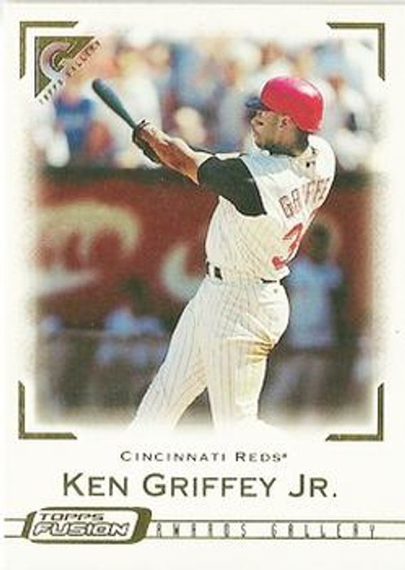 Ken Griffey Jr. 2001 Topps Fusion #138 Base RAW