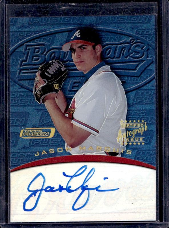 2001 Topps Fusion #FA3 Autographs