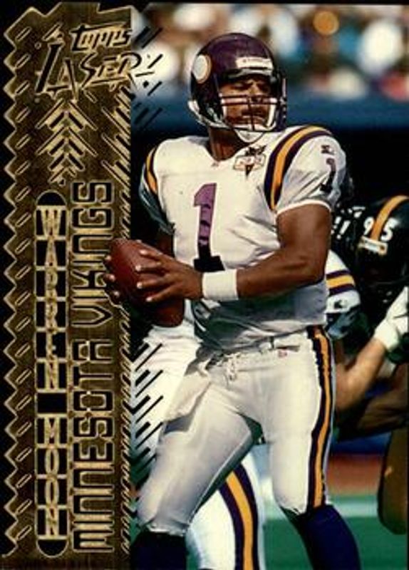 1996 Topps Laser #84 Base