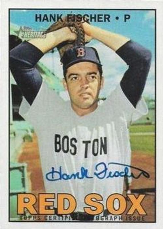 2016 Topps Heritage #ROA-HF Real One Autographs