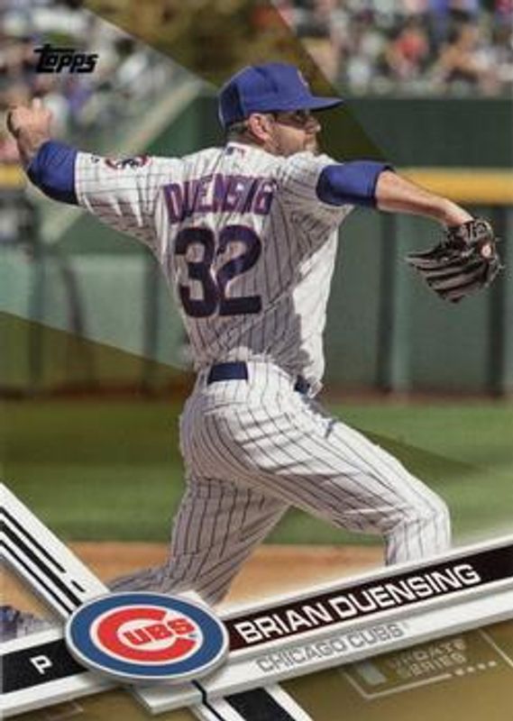 2017 Topps Update #US263 Gold /2017