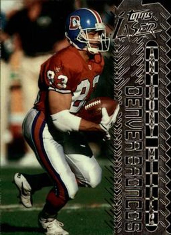 1996 Topps Laser #17 Base