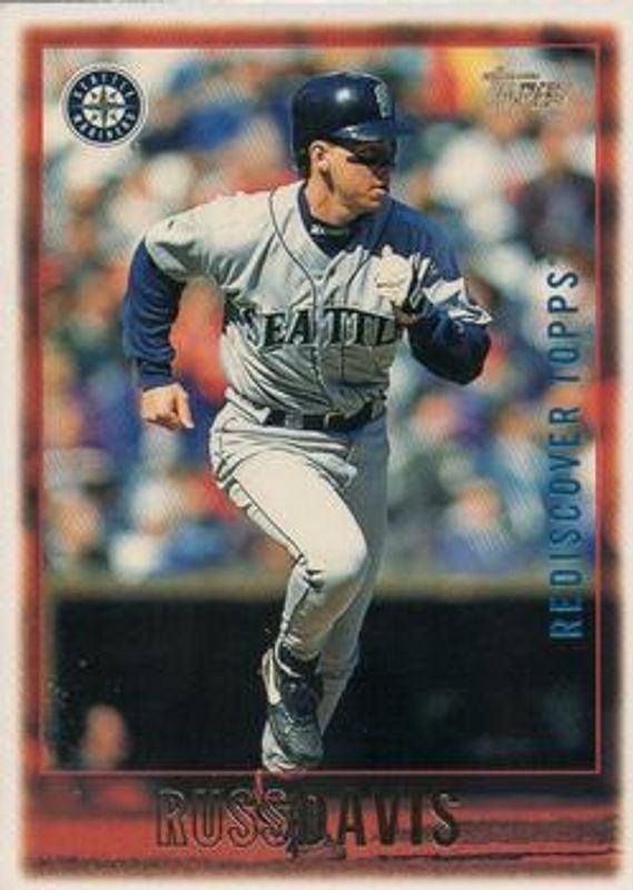 2017 Topps Update #193 Rediscover Topps 1997 Topps Stamped Buybacks - Blue
