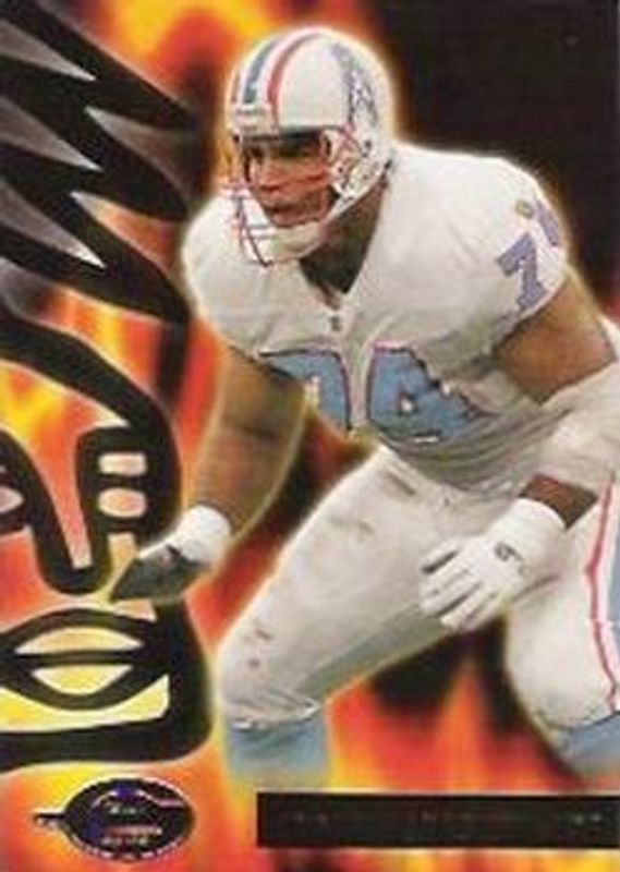 Bruce Matthews 1996 Topps Gilt Edge #31 Base RAW
