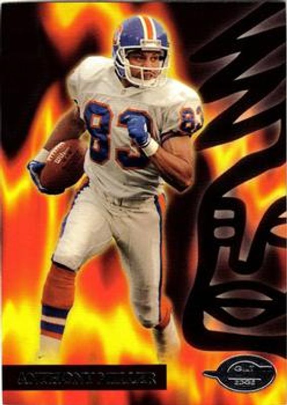 Anthony Miller (born 1965) 1996 Topps Gilt Edge #79 Platinum RAW