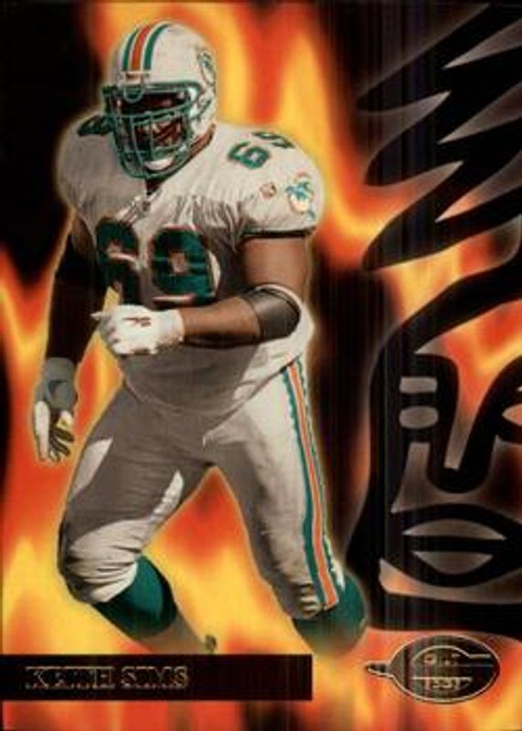1996 Topps Gilt Edge #76 Base