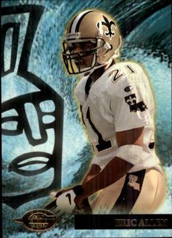 1996 Topps Gilt Edge #72 Base