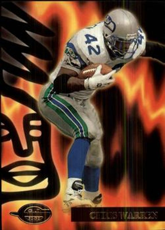 1996 Topps Gilt Edge #36 Base