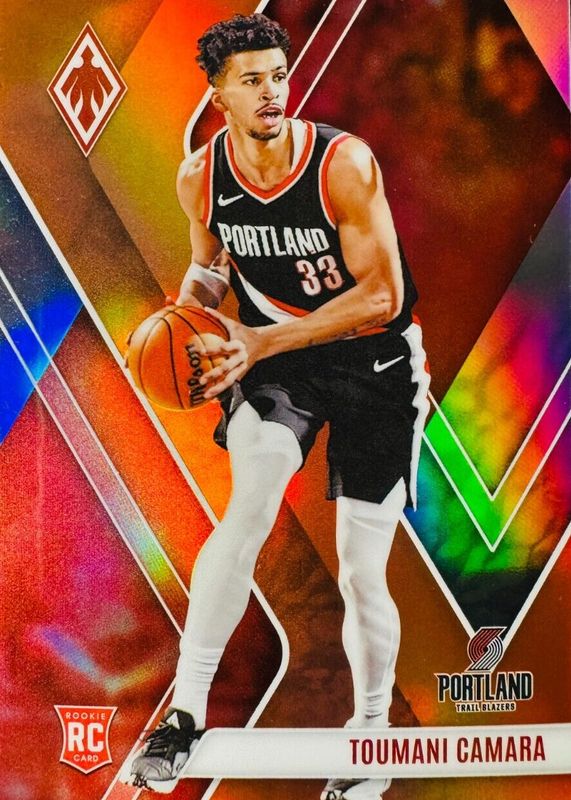 Toumani Camara 2023 Phoenix #269 Orange /99 Rookie RAW