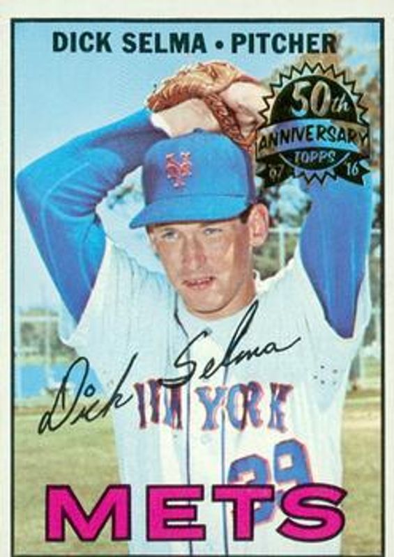 2016 Topps Heritage #386 50th Anniversary Buybacks