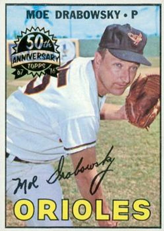 2016 Topps Heritage #125 50th Anniversary Buybacks