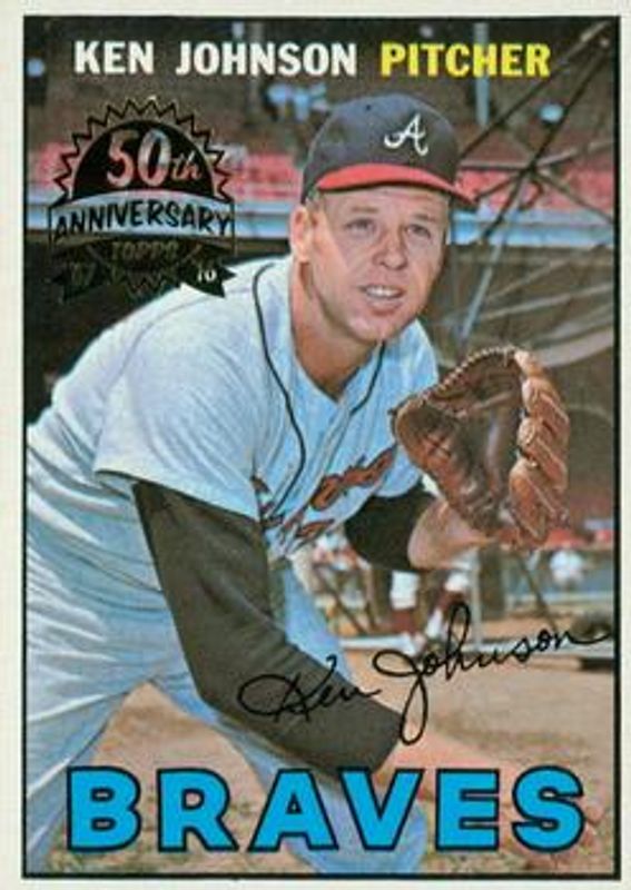 2016 Topps Heritage #101 50th Anniversary Buybacks