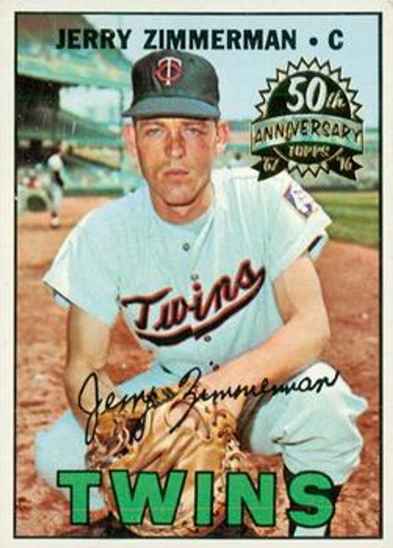 2016 Topps Heritage #501 50th Anniversary Buybacks