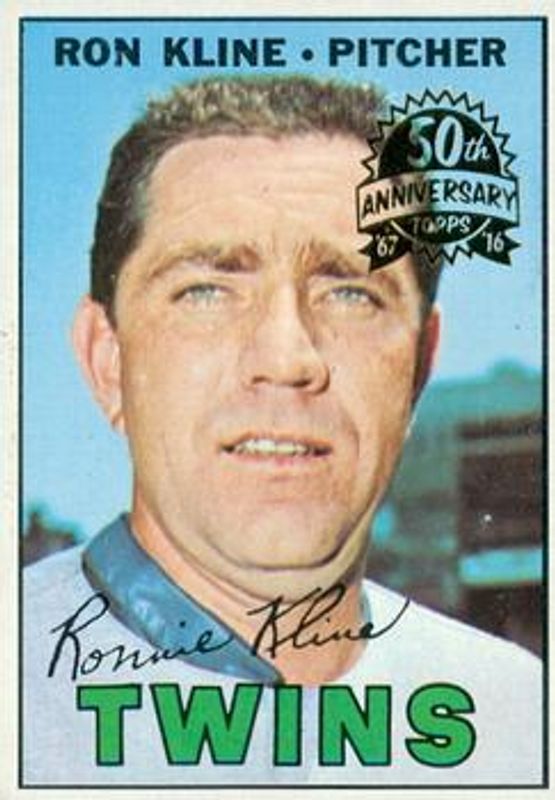 2016 Topps Heritage #133 50th Anniversary Buybacks
