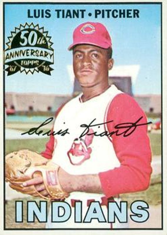2016 Topps Heritage #377 50th Anniversary Buybacks