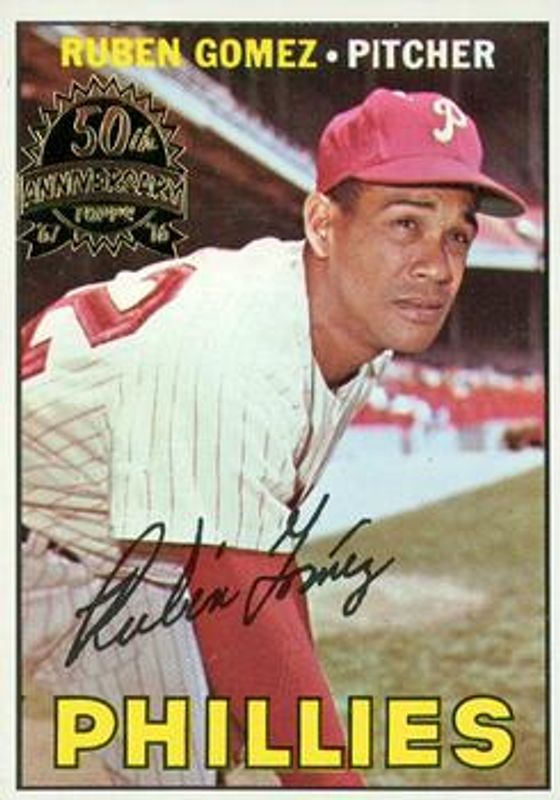 2016 Topps Heritage #427 50th Anniversary Buybacks
