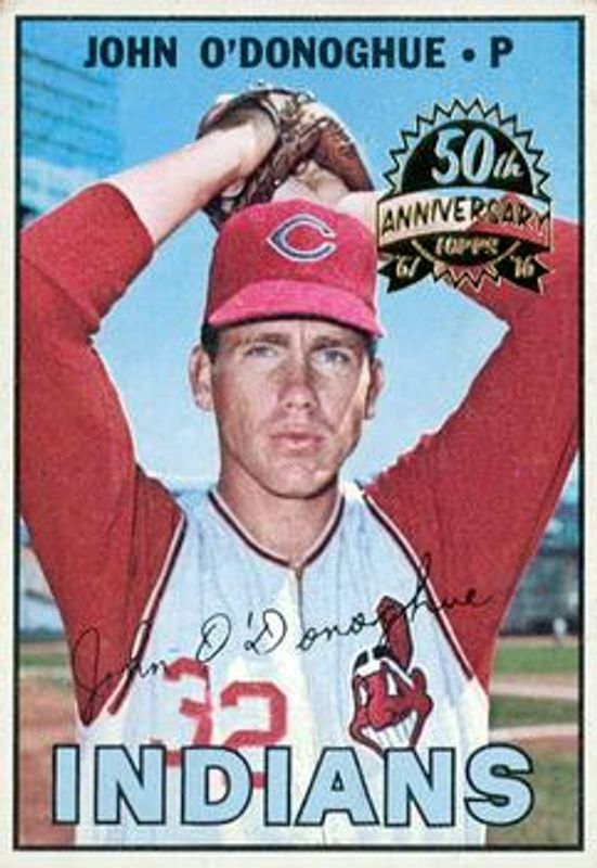 2016 Topps Heritage #127 50th Anniversary Buybacks