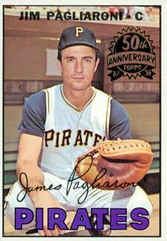 2016 Topps Heritage #183 50th Anniversary Buybacks