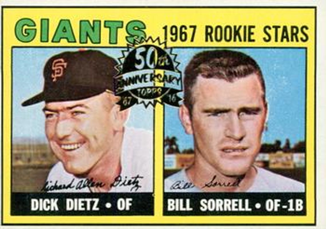 2016 Topps Heritage #341 50th Anniversary Buybacks