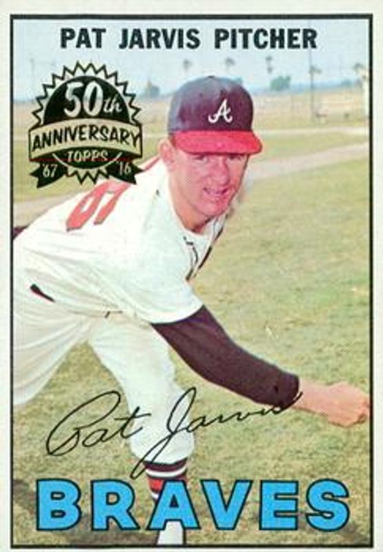 2016 Topps Heritage #57 50th Anniversary Buybacks
