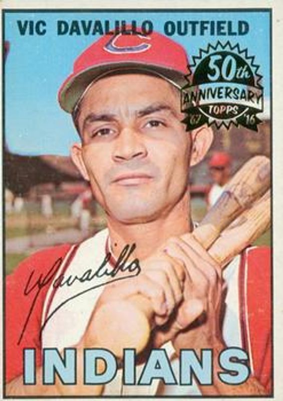 2016 Topps Heritage #69 50th Anniversary Buybacks