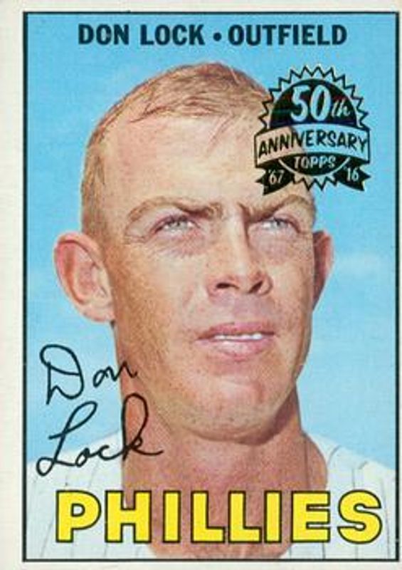 2016 Topps Heritage #376 50th Anniversary Buybacks