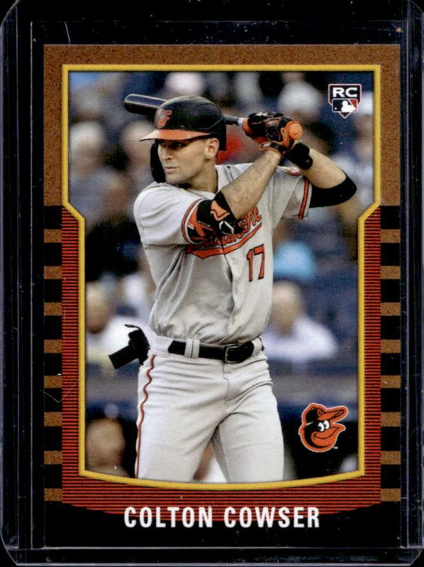 Colton Cowser 2024 Topps Throwback Thursday #31 Base Rookie RAW