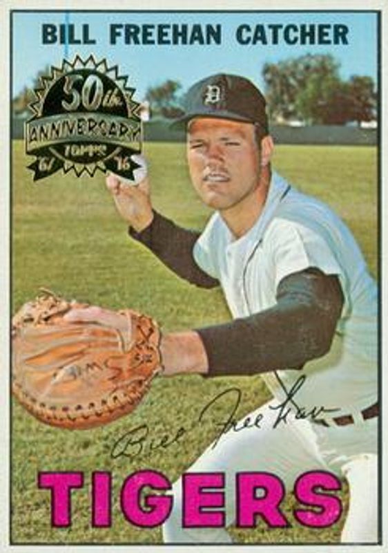 2016 Topps Heritage #48 50th Anniversary Buybacks