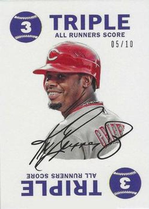 Ken Griffey Jr. 2024 Topps Throwback Thursday #3 Bronze /10 RAW