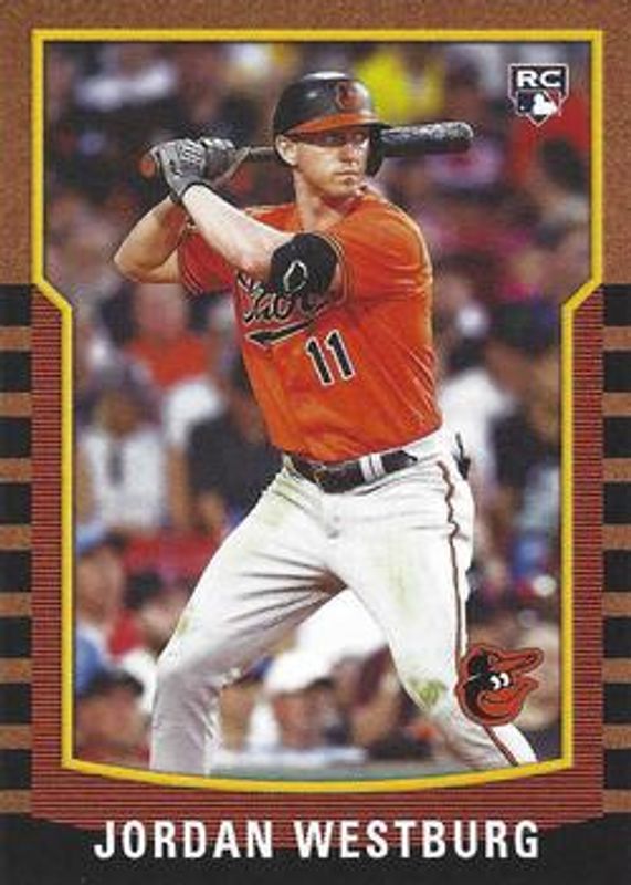Jordan Westburg 2024 Topps Throwback Thursday #27 Base Rookie RAW