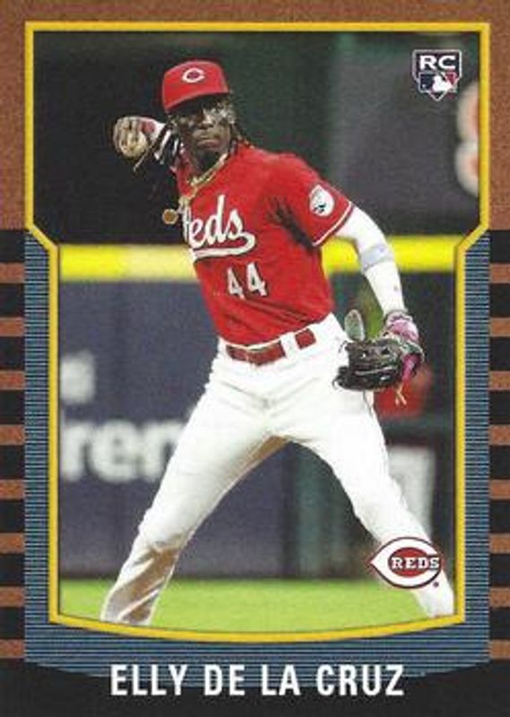 Elly De La Cruz 2024 Topps Throwback Thursday #26 Base Rookie RAW