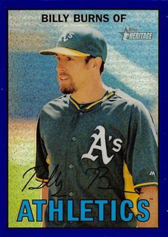 2016 Topps Heritage #THC-484 Chrome Purple Hot Box Refractor