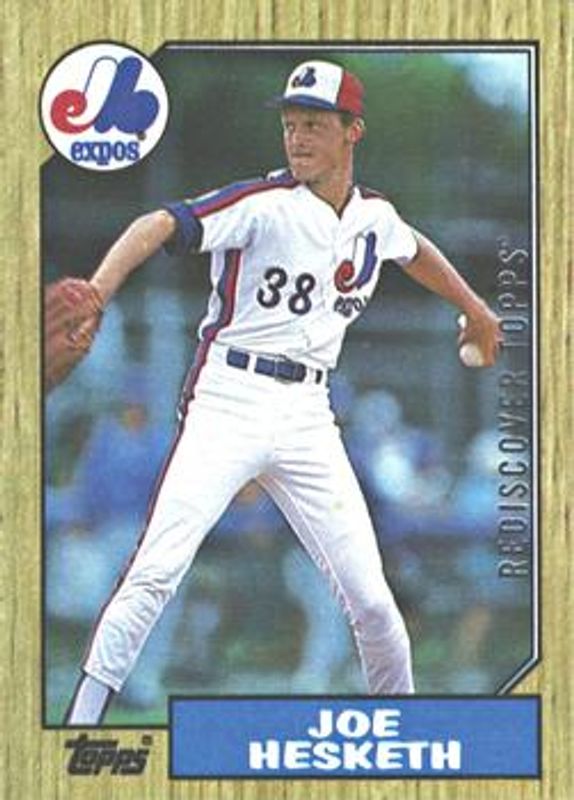 2017 Topps Update #189 Rediscover Topps 1987 Topps Stamped Buybacks - Silver