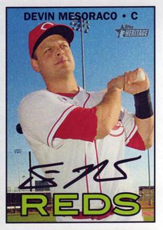 2016 Topps Heritage #601 Base