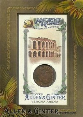2016 Topps Allen & Ginter #ARR-3 Ancient Rome Relics