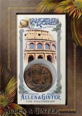 2016 Topps Allen & Ginter #ARR-1 Ancient Rome Relics