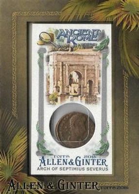 2016 Topps Allen & Ginter #ARR-2 Ancient Rome Relics
