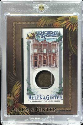 2016 Topps Allen & Ginter #ARR-19 Ancient Rome Relics