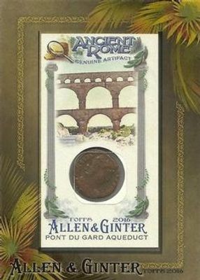 2016 Topps Allen & Ginter #ARR-4 Ancient Rome Relics