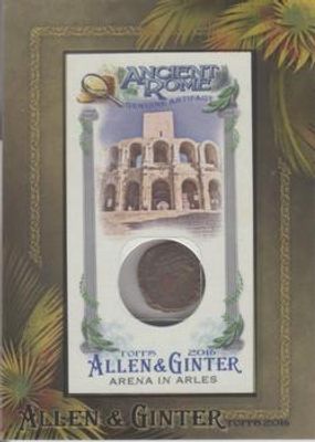 2016 Topps Allen & Ginter #ARR-17 Ancient Rome Relics