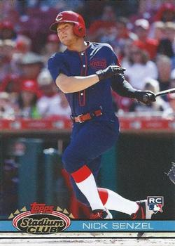Nick Senzel 2019 Topps Throwback Thursday #124 Base Price Guide ...